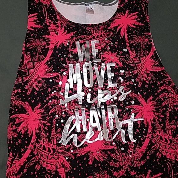 Zumba Fitness Tops - Zumba wear tank